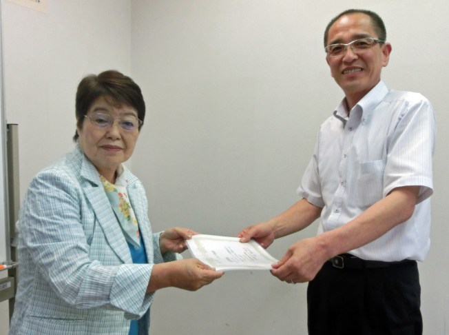 お誕生日にインタビュアー資格を取得。重ねがねお目でとうございます