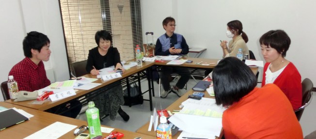 インタビューの実践　2015年4月