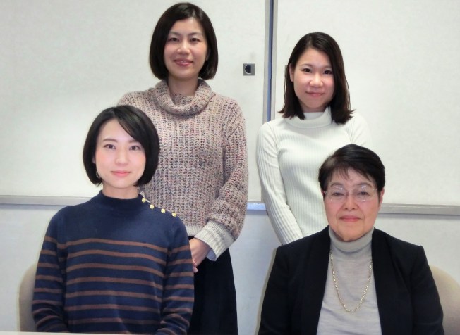 2016年12月、講座納め、新しい年に意欲を燃やして全員資格取得！！