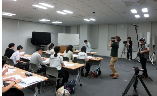 千代田区戦争体験記録集インタビュア―事前セミナー指導風景