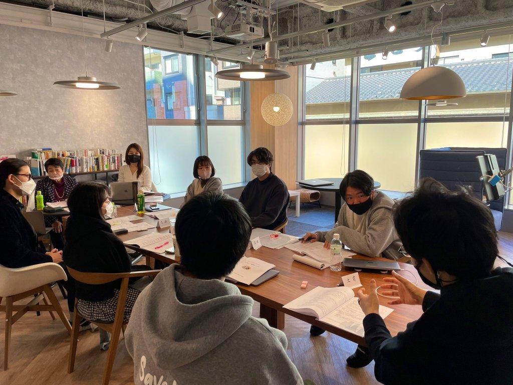 ２０２２年２月（株）ドクターズプライム様UX社内研修風景